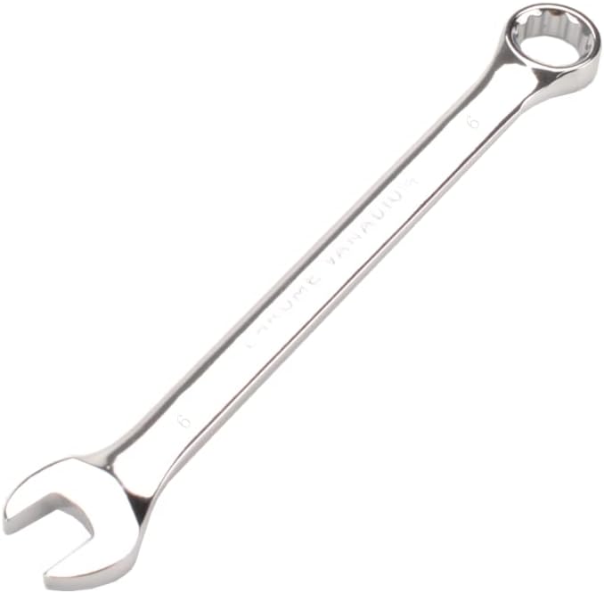 FLZOSPER 6mm Metric Wrench,12-Point Box End Head Combination Wrench Spanner - Image 1